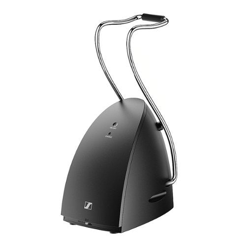 Sennheiser - TV Listener RS 120-W Wireless On-Ear Headphones - Black
