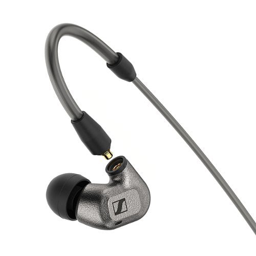 Sennheiser - Audiophile IE 600 Wired Passive Noise Cancelling In-Ear Earbuds - Gray