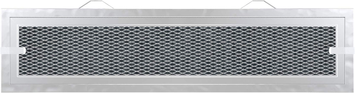 Charcoal Filter Kit for Thermador 30" Custom Inserts VCI3B30ZS and VCI6B30ZS - Stainless Steel