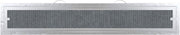 Charcoal Filter Kit for Thermador 36" Custom Inserts VCI3B36ZS and VCI6B36ZS - Stainless Steel