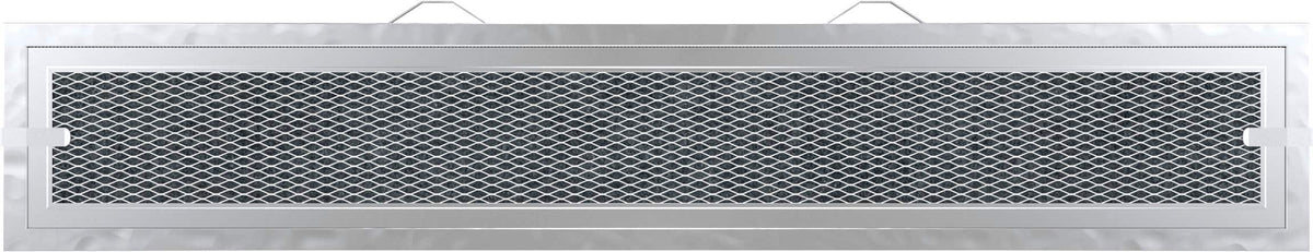 Charcoal Filter Kit for Thermador 36" Custom Inserts VCI3B36ZS and VCI6B36ZS - Stainless Steel
