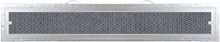 Charcoal Filter Kit for Thermador 36" Custom Inserts VCI3B36ZS and VCI6B36ZS - Stainless Steel