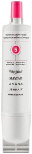 Whirlpool - Everydrop 5 Ice and Water Filter - White