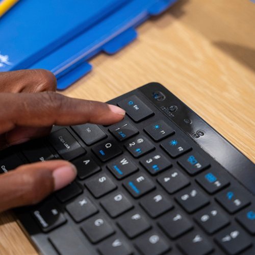 JLab - JBuds Wireless Keyboard - Black