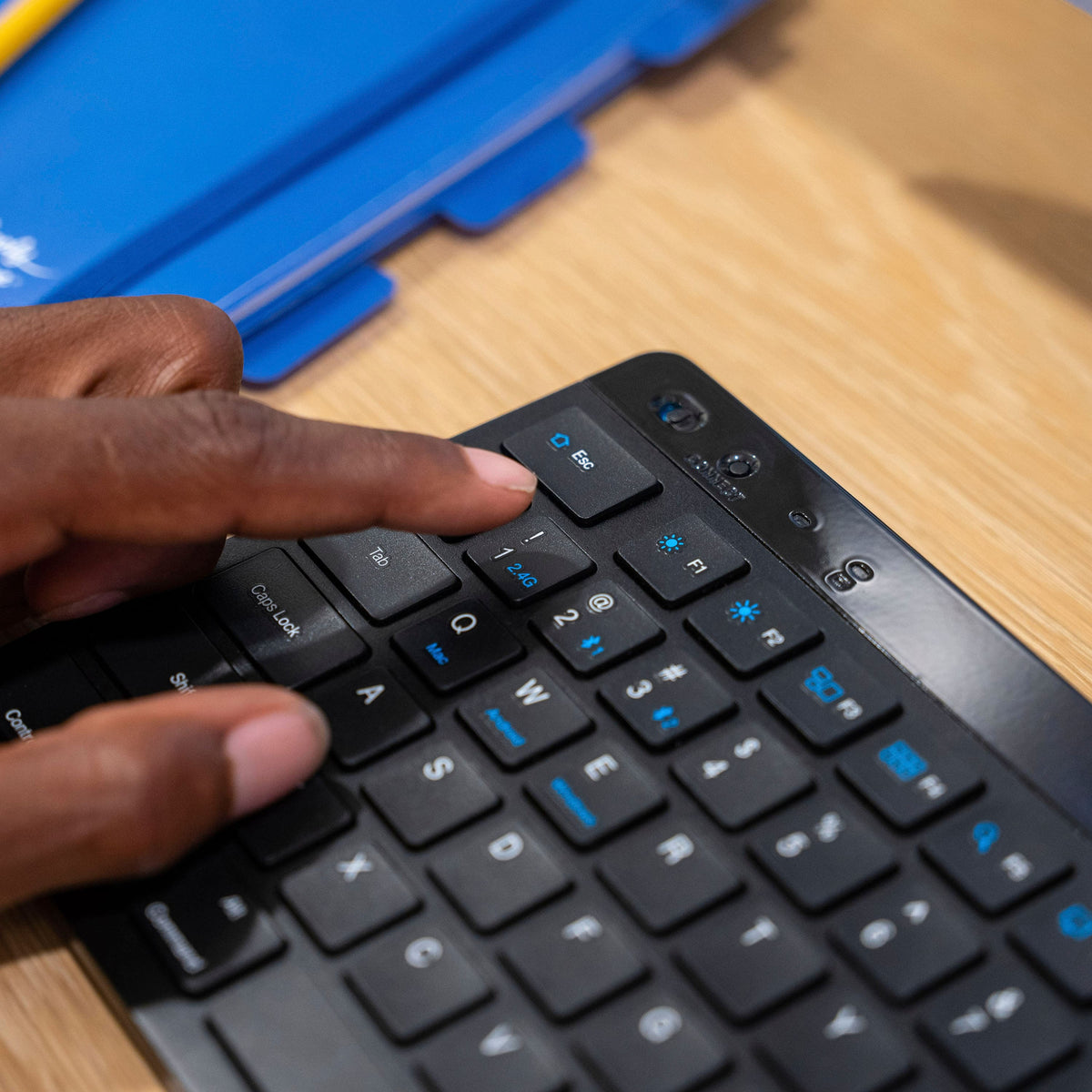 JLab - JBuds Wireless Keyboard - Black