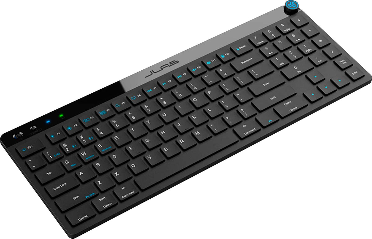 JLab - JBuds Wireless Keyboard - Black