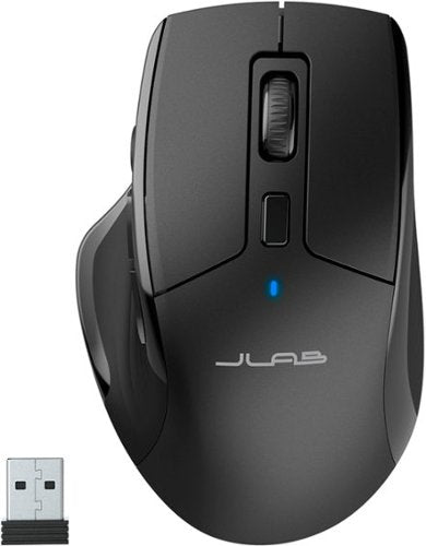 JLab - JBuds Wireless Mouse - Wireless - Black