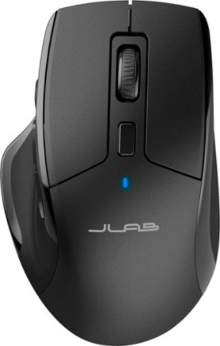 JLab - JBuds Wireless Mouse - Wireless - Black