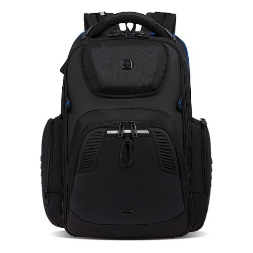 SwissGear - Gamer Backpack fits up to 17.3" laptops - Black
