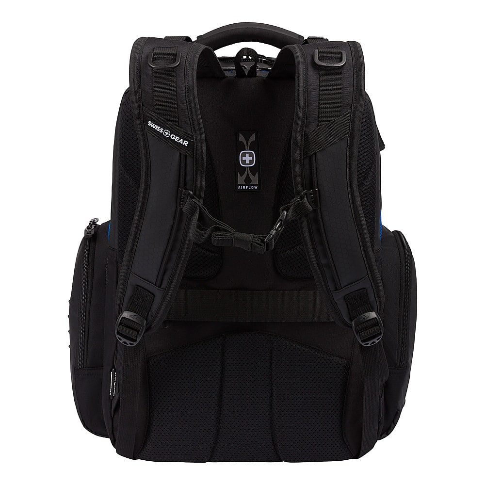 SwissGear - Gamer Backpack fits up to 17.3" laptops - Black