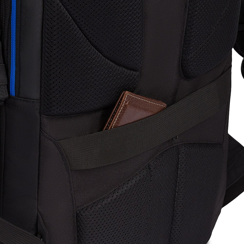 SwissGear - Gamer Backpack fits up to 17.3" laptops - Black