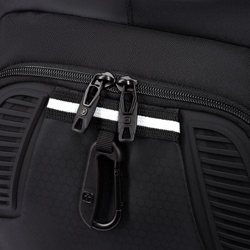 SwissGear - Gamer Backpack fits up to 17.3" laptops - Black