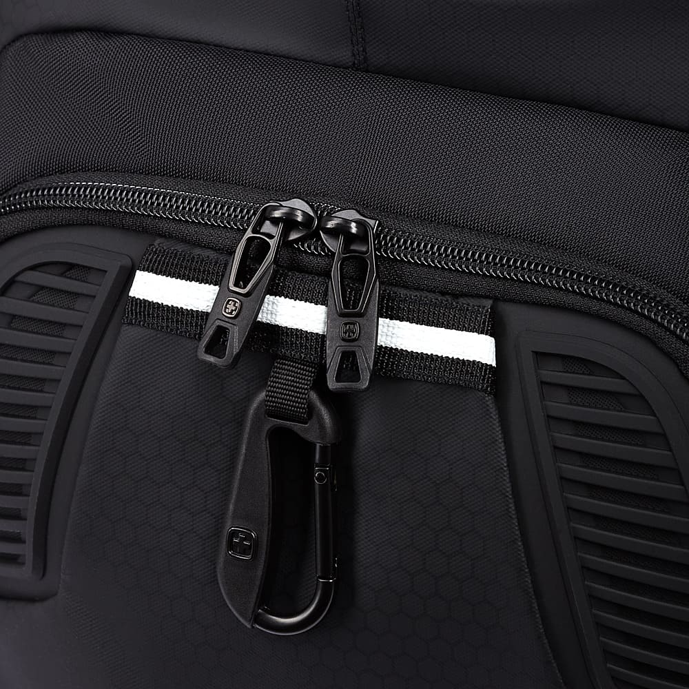 SwissGear - Gamer Backpack fits up to 17.3" laptops - Black