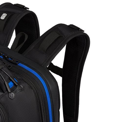 SwissGear - Gamer Backpack fits up to 17.3" laptops - Black