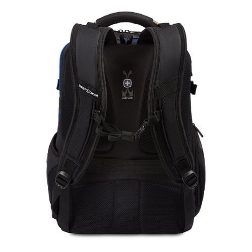 SwissGear - Speed-run Gamer Backpack fits up to 17.3" laptops - Black