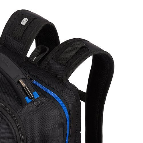 SwissGear - Speed-run Gamer Backpack fits up to 17.3" laptops - Black
