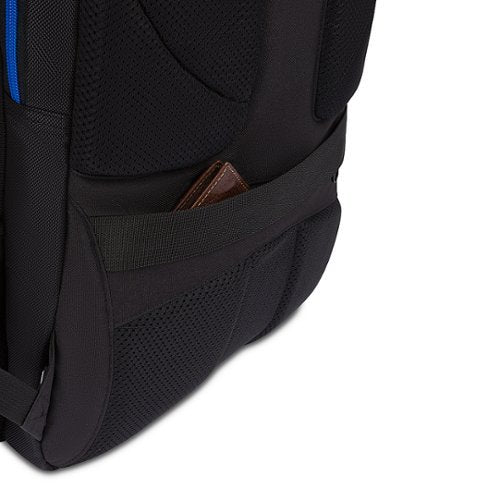 SwissGear - Speed-run Gamer Backpack fits up to 17.3" laptops - Black