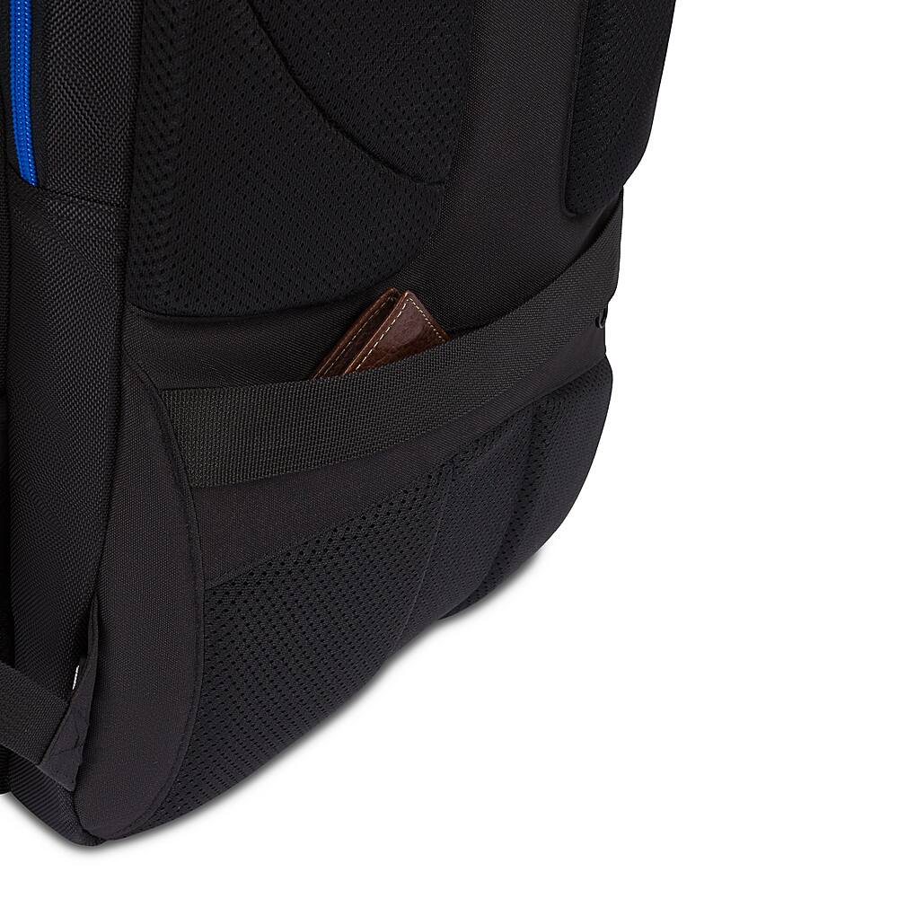 SwissGear - Speed-run Gamer Backpack fits up to 17.3" laptops - Black