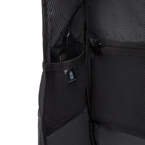 SwissGear - Speed-run Gamer Backpack fits up to 17.3" laptops - Black