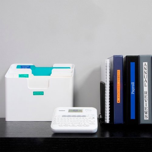 Brother - P-touch PT-D410 Label Printer - White