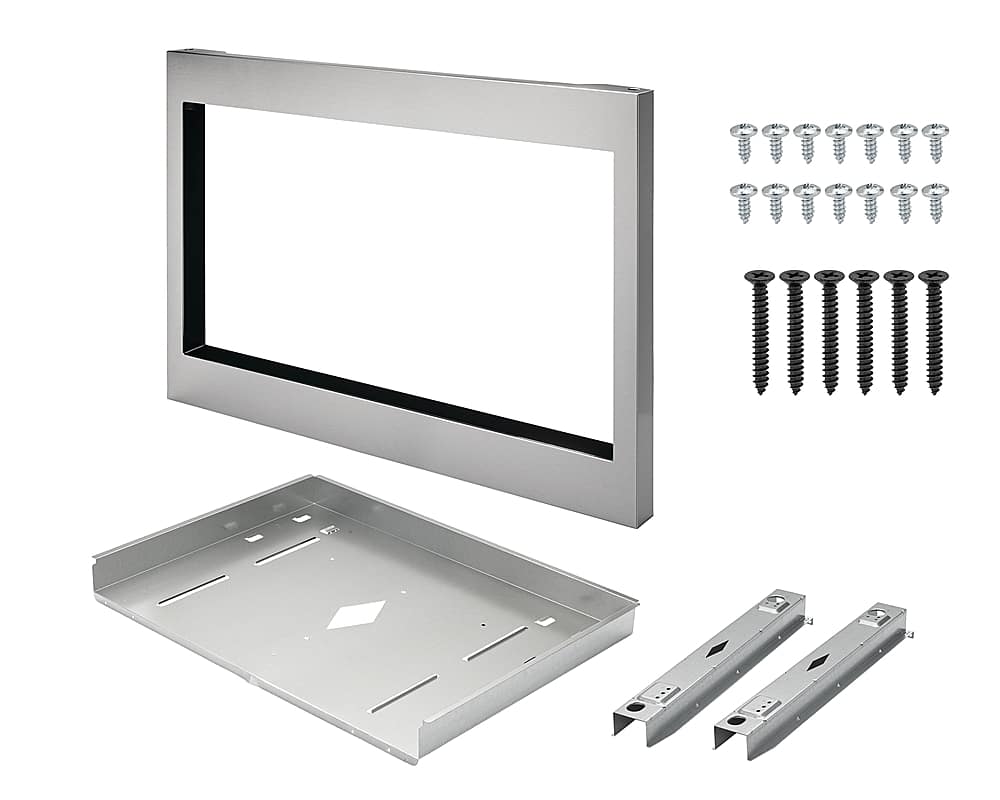 Frigidaire - 27'' Microwave Trim Kit - Stainless Steel