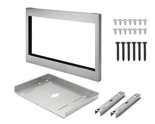 Frigidaire - 27'' Microwave Trim Kit - Stainless Steel