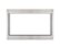 Frigidaire - 27'' Microwave Trim Kit - Stainless Steel