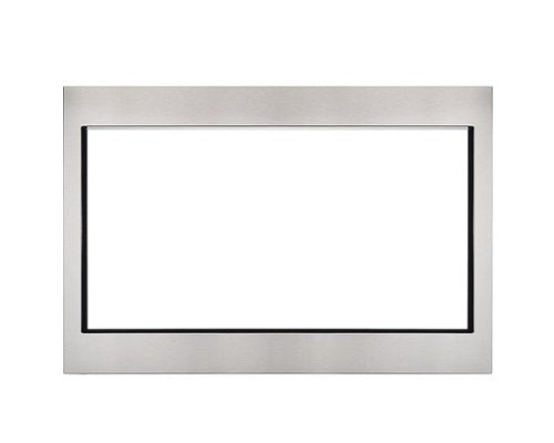 Frigidaire - 27'' Microwave Trim Kit - Stainless Steel