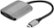 Insignia™ - USB-C to Dual 4K HDMI Adapter - Gray