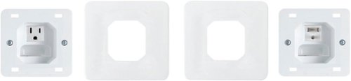 Metra - Helios In-Wall Power Outlet Relocation Kit - Multi