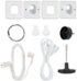 Metra - Helios In-Wall Power Outlet Relocation Kit - Multi