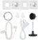 Metra - Helios In-Wall Power Outlet Relocation Kit - Multi
