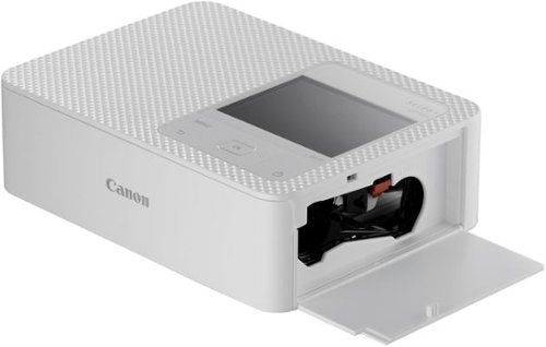 Canon - SELPHY CP1500 Wireless Compact Photo Printer - White