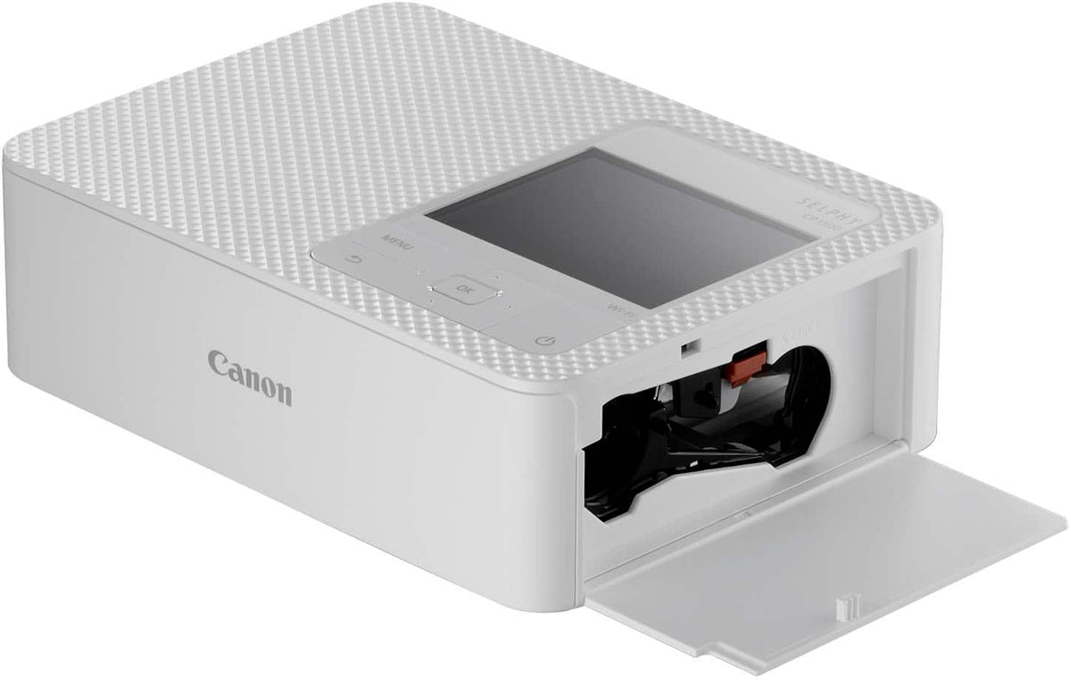 Canon - SELPHY CP1500 Wireless Compact Photo Printer - White
