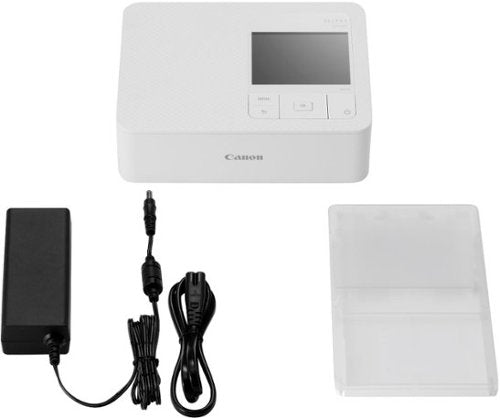 Canon - SELPHY CP1500 Wireless Compact Photo Printer - White