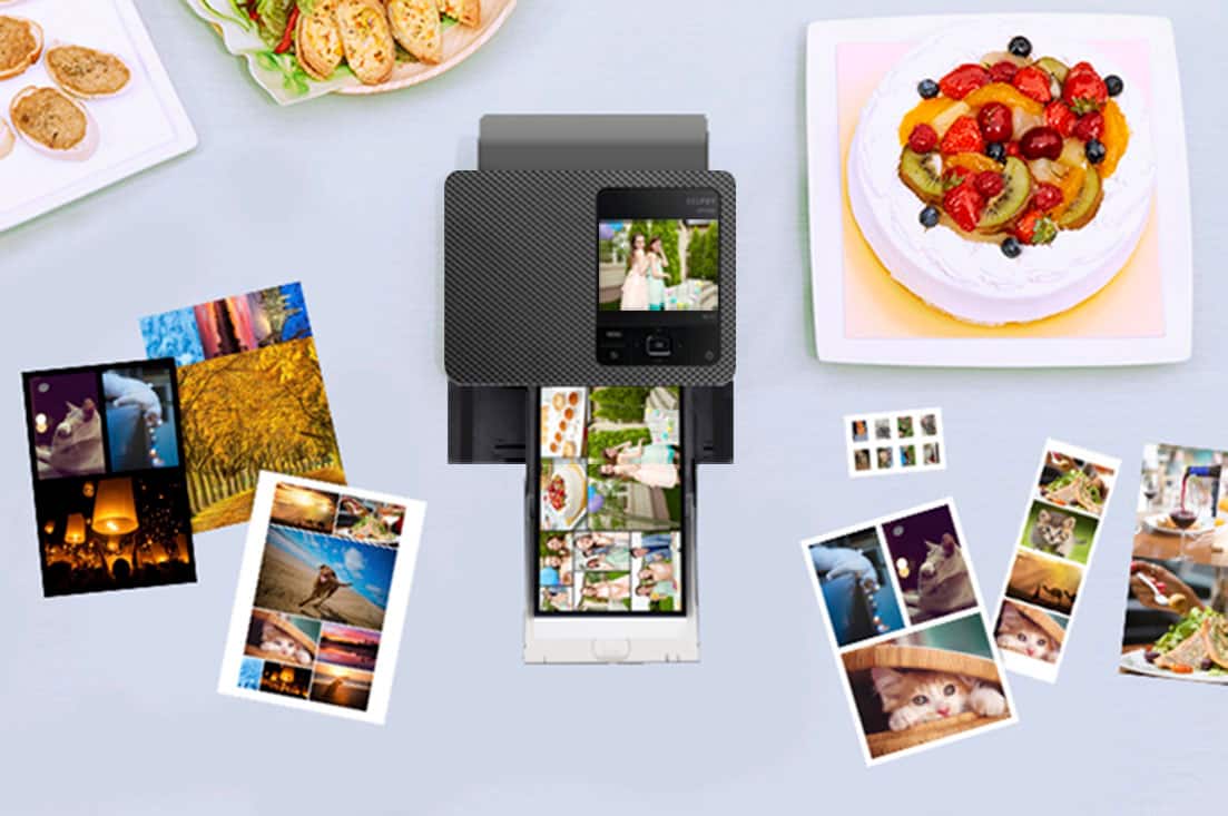 Canon - SELPHY CP1500 Wireless Compact Photo Printer - White