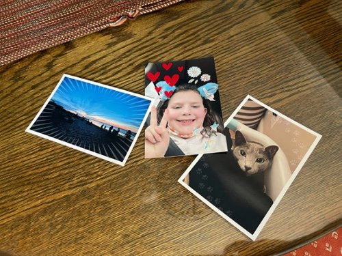 Canon - SELPHY CP1500 Wireless Compact Photo Printer - White