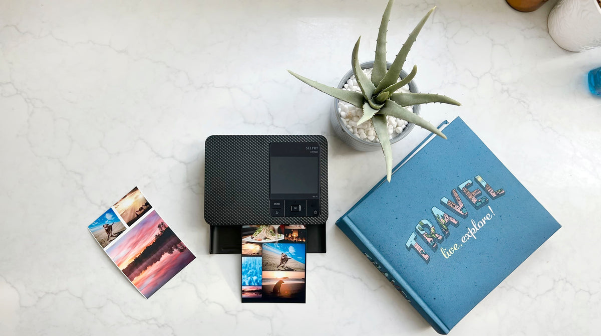 Canon - SELPHY CP1500 Wireless Compact Photo Printer - White
