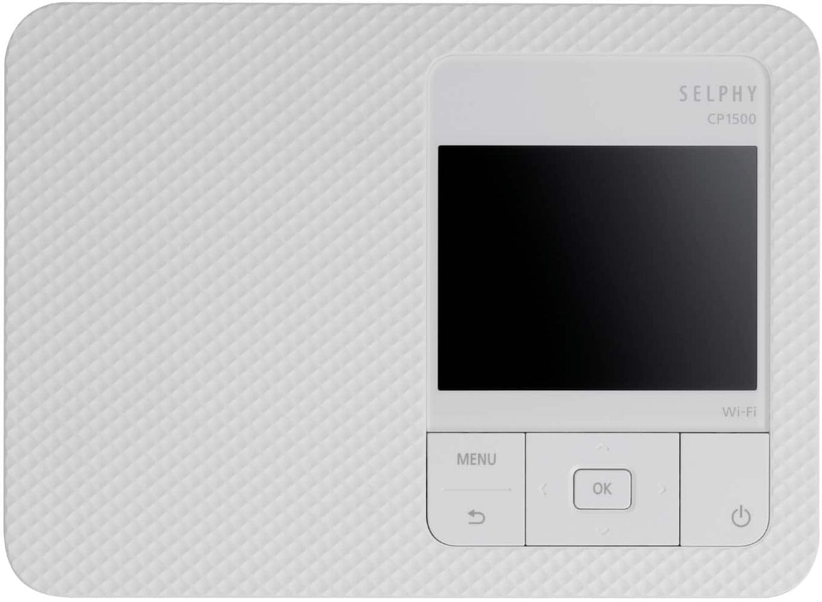 Canon - SELPHY CP1500 Wireless Compact Photo Printer - White
