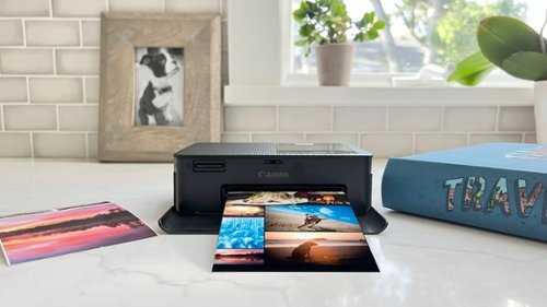 Canon - SELPHY CP1500 Wireless Compact Photo Printer - White