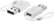 Best Buy essentials™ - Female USB-C to Male USB Adapter (2-Pack) - White