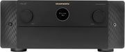 Marantz - Cinema 40 125W 9.4 Ch Bluetooth Capable with HEOS and Dolby Atmos 8K Ultra HD A/V Home Theater Receiver with Alexa - Black