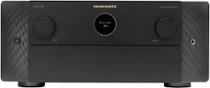 Marantz - Cinema 40 125W 9.4 Ch Bluetooth Capable with HEOS and Dolby Atmos 8K Ultra HD A/V Home Theater Receiver with Alexa - Black