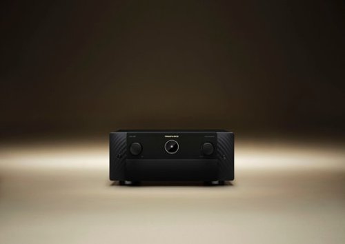 Marantz - Cinema 40 125W 9.4 Ch Bluetooth Capable with HEOS and Dolby Atmos 8K Ultra HD A/V Home Theater Receiver with Alexa - Black