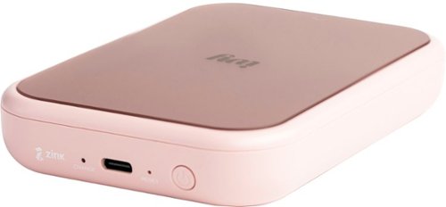 Canon - IVY 2 Mini Photo Printer - Blush Pink