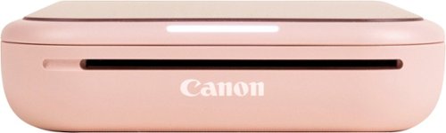 Canon - IVY 2 Mini Photo Printer - Blush Pink