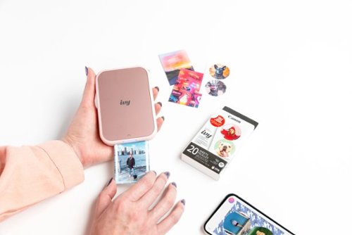 Canon - IVY 2 Mini Photo Printer - Blush Pink