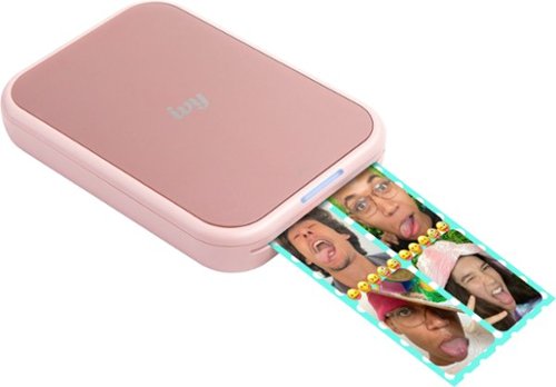 Canon - IVY 2 Mini Photo Printer - Blush Pink