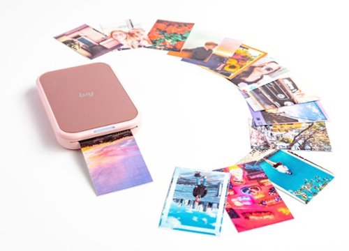 Canon - IVY 2 Mini Photo Printer - Blush Pink