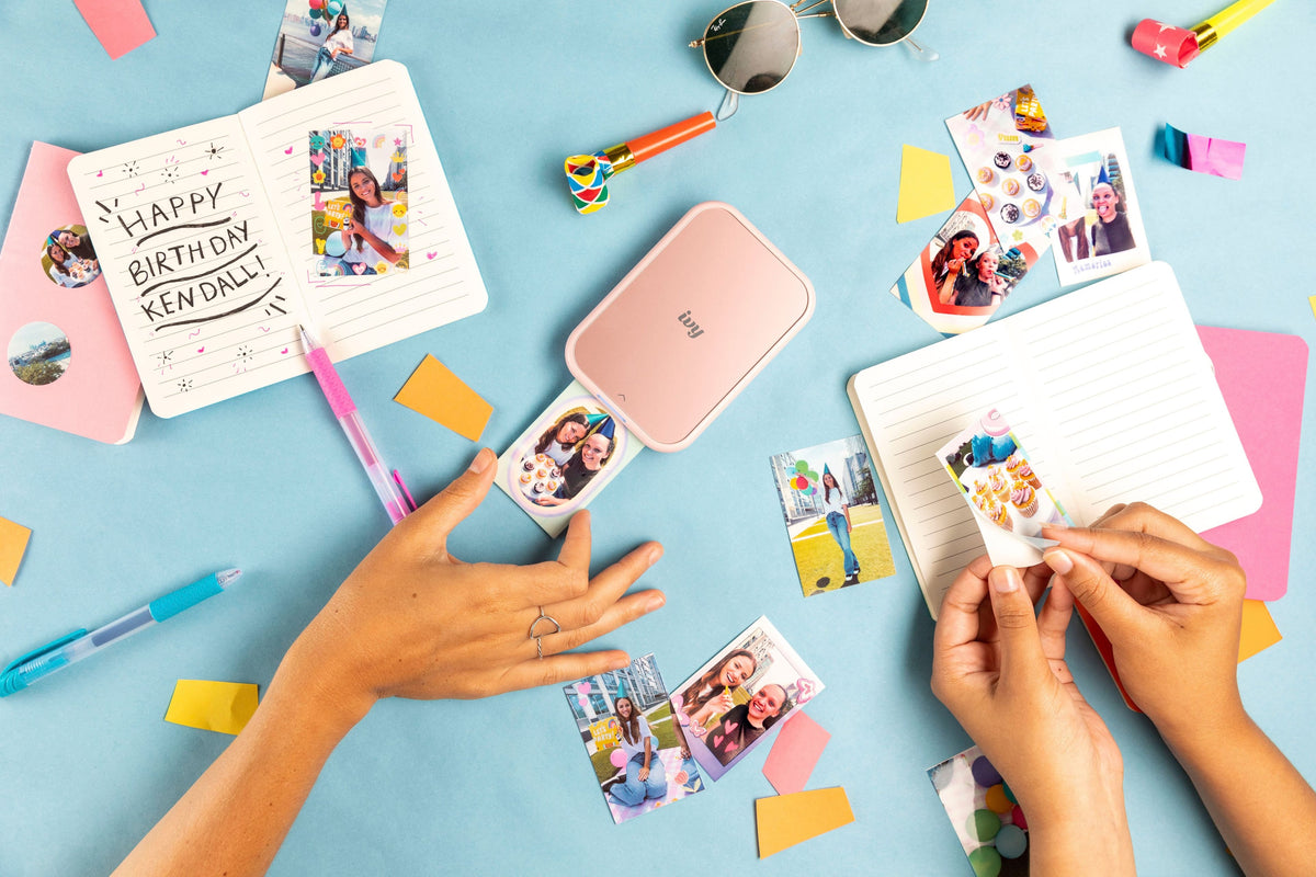 Canon - IVY 2 Mini Photo Printer - Blush Pink